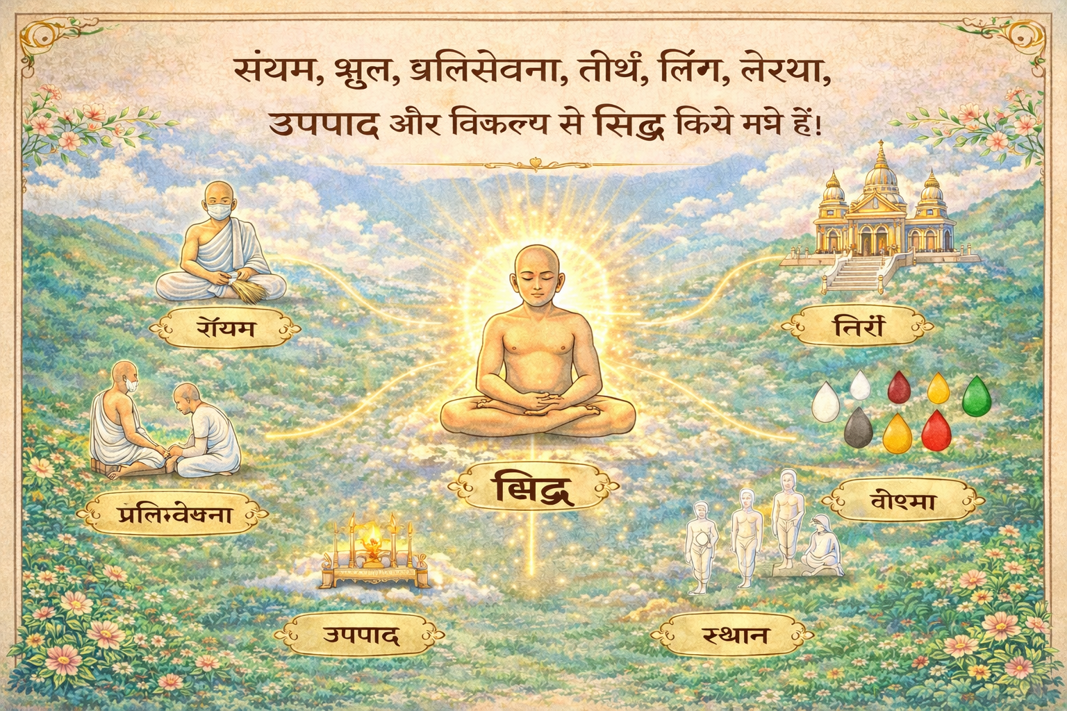 01- Tatvartha Sutra – Chapter 9 – Sutra 47