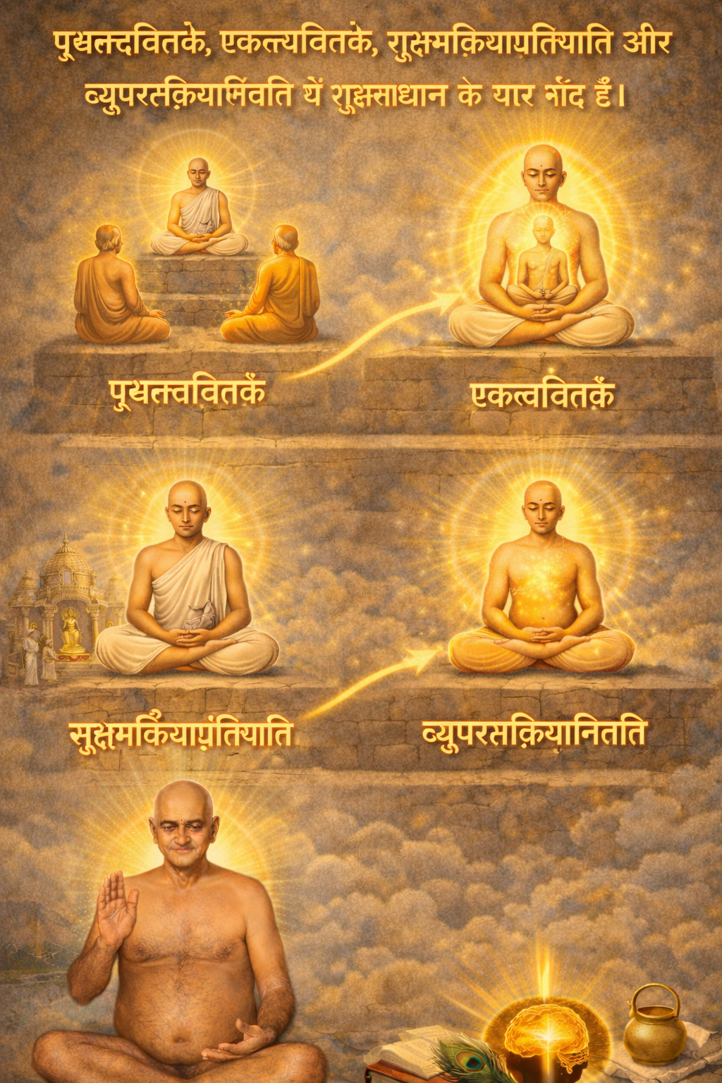 01- Tatvartha Sutra – Chapter 9 – Sutra 39