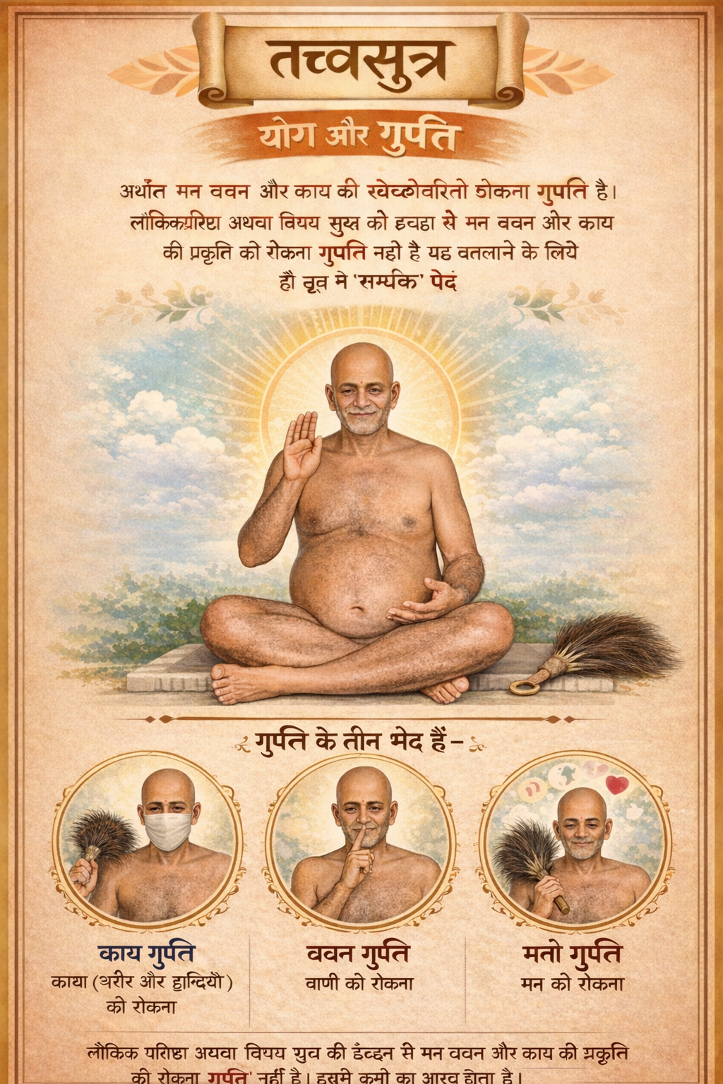 01- Tatvartha Sutra – Chapter 9 – Sutra 4