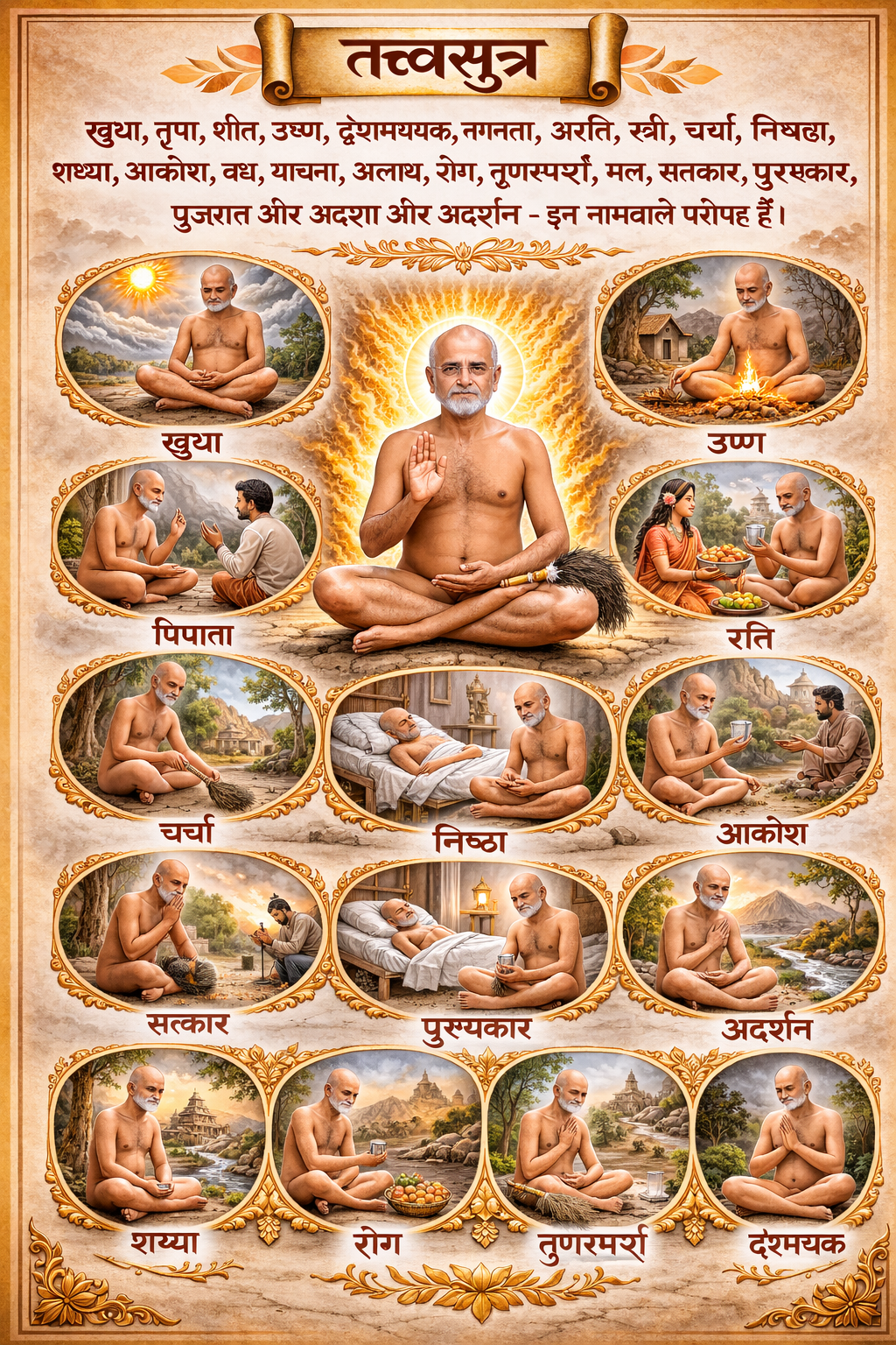 01- Tatvartha Sutra – Chapter 9 – Sutra 9