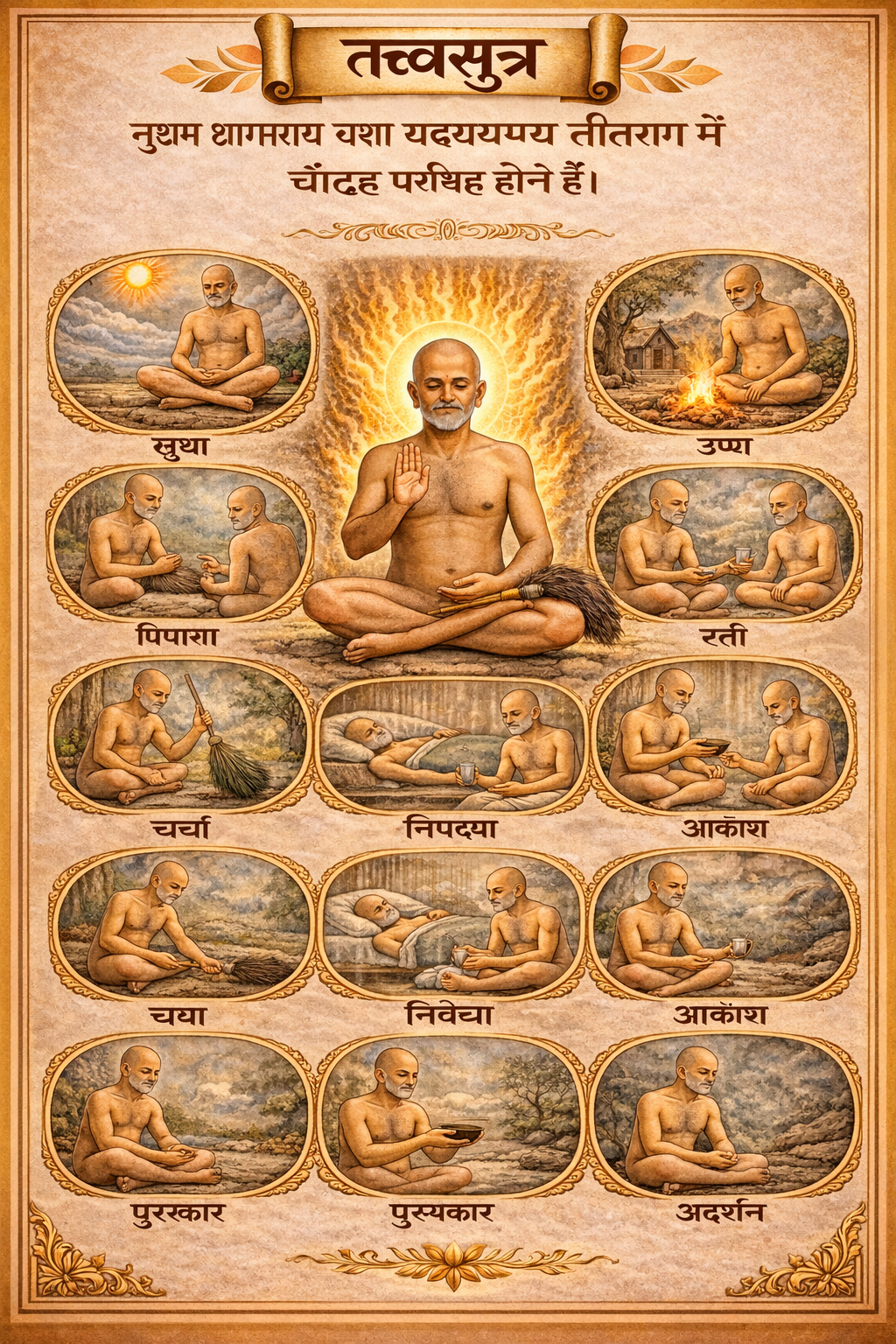 01- Tatvartha Sutra – Chapter 9 – Sutra 10