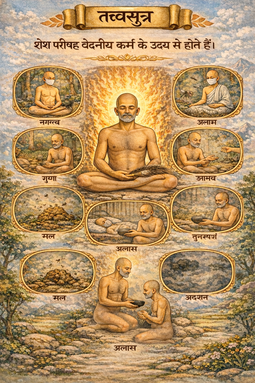01- Tatvartha Sutra – Chapter 9 – Sutra 16