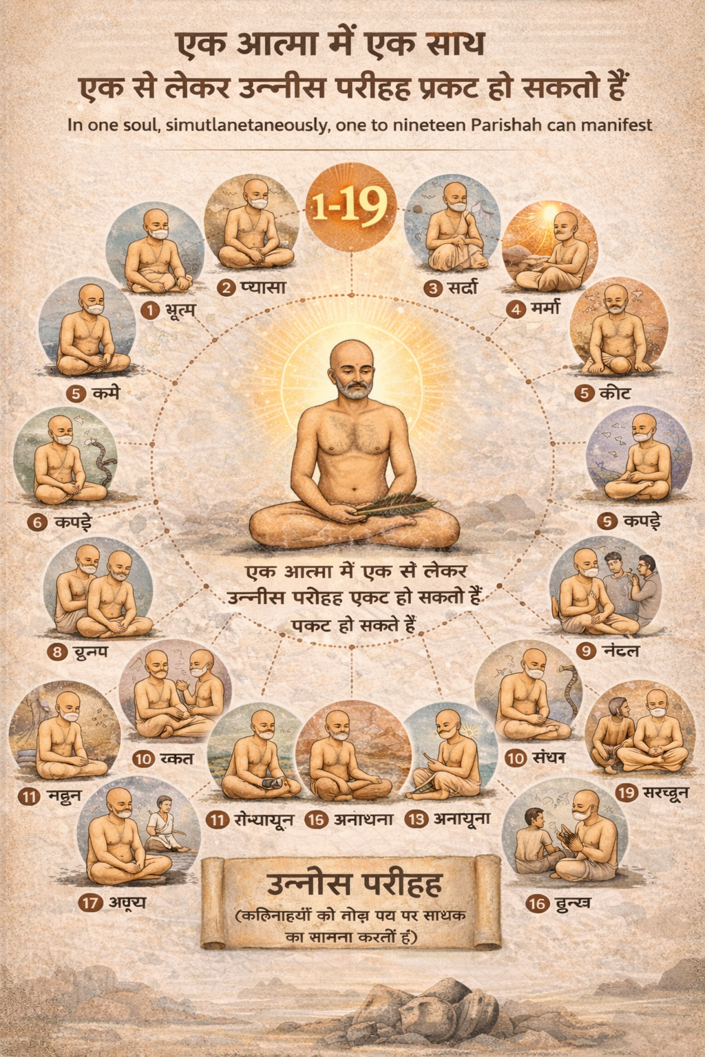 01- Tatvartha Sutra – Chapter 9 – Sutra 17