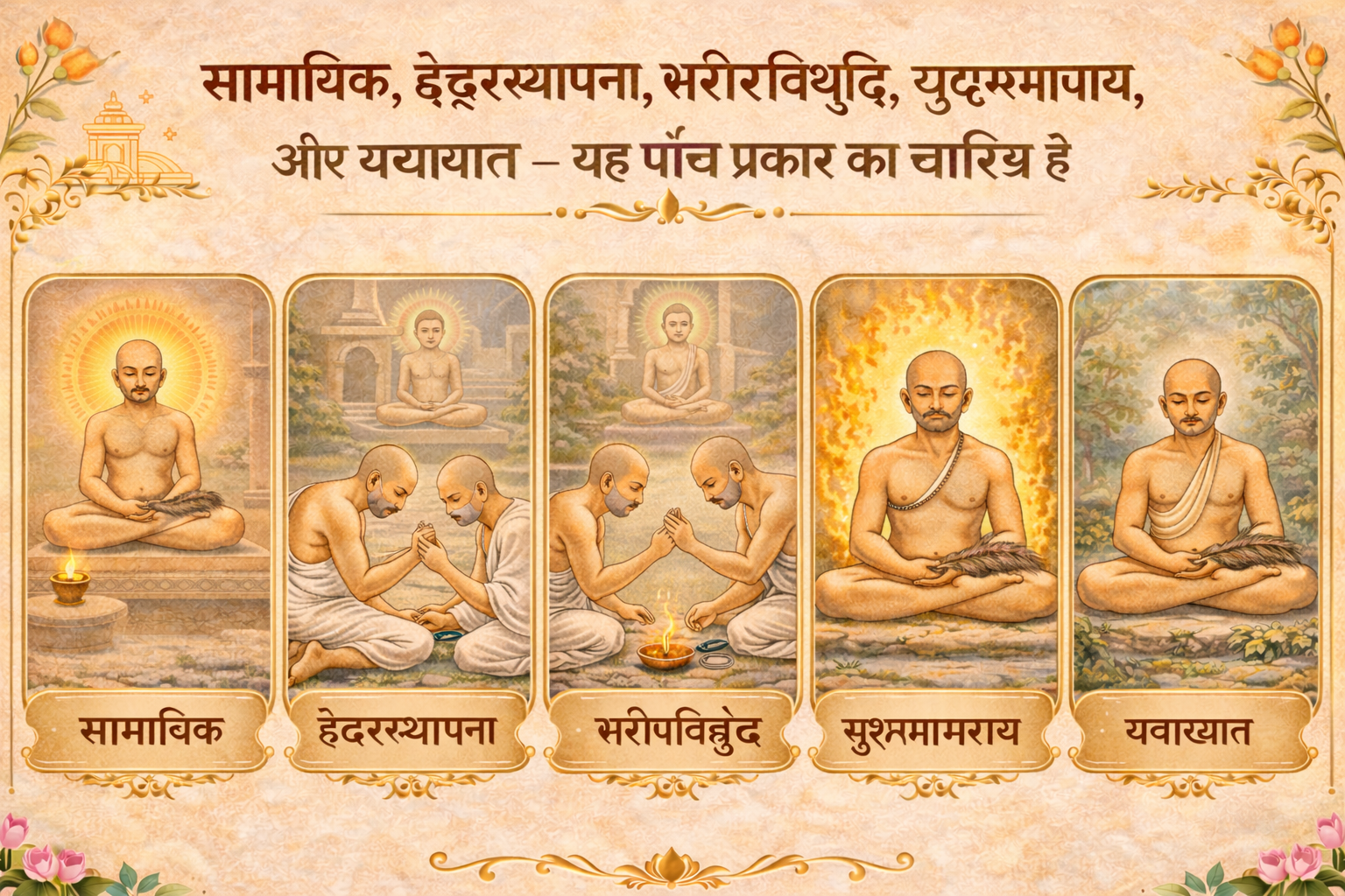 01- Tatvartha Sutra – Chapter 9 – Sutra 18