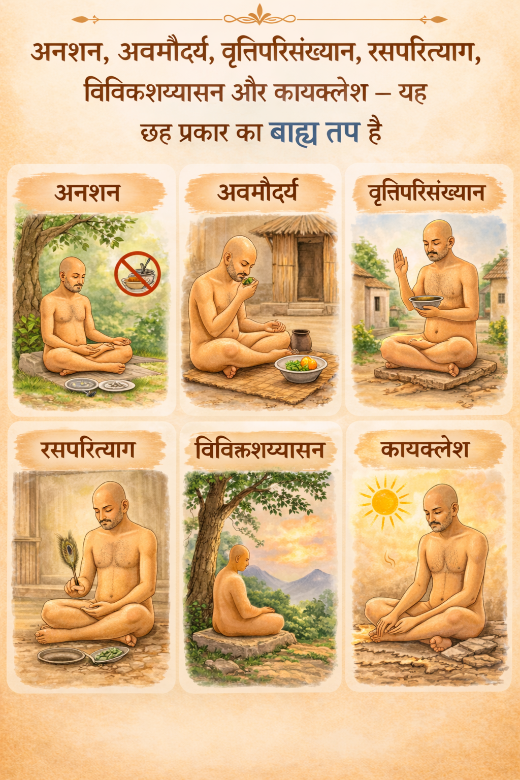 01- Tatvartha Sutra – Chapter 9 – Sutra 19