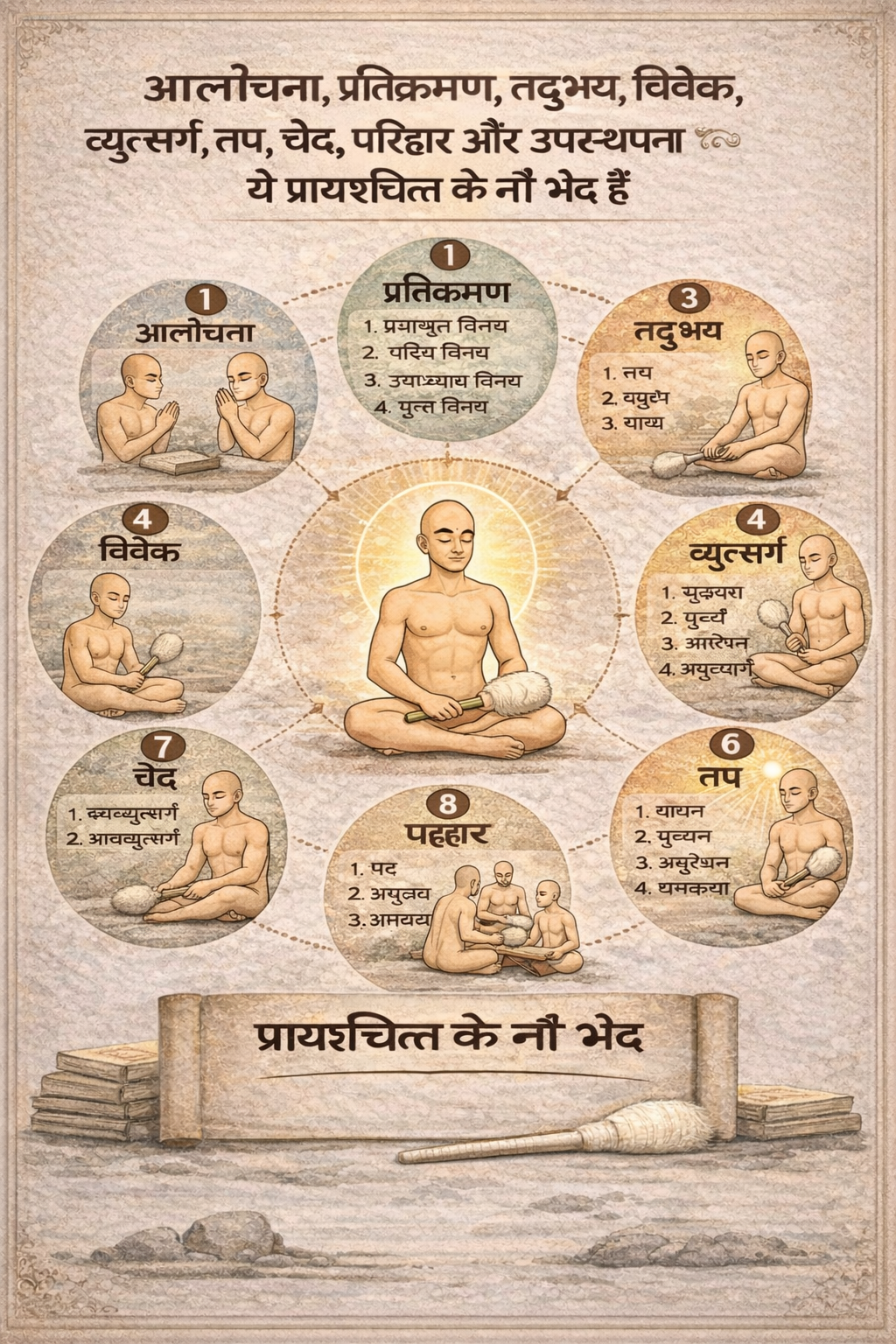 01- Tatvartha Sutra – Chapter 9 – Sutra 22