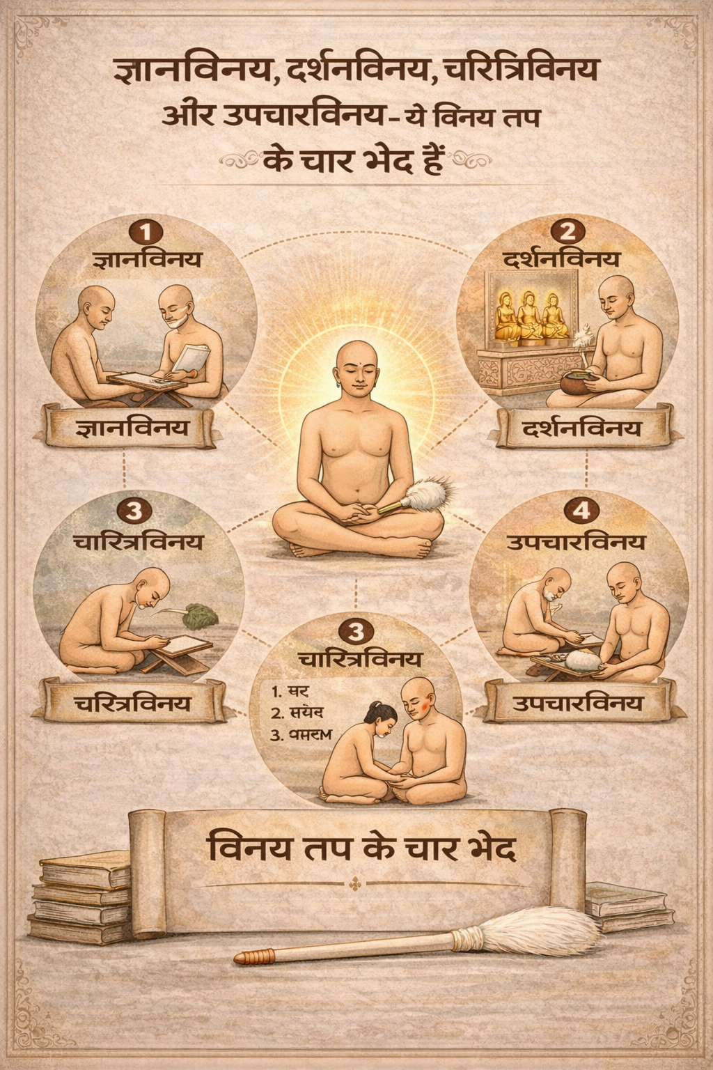 01- Tatvartha Sutra – Chapter 9 – Sutra 23