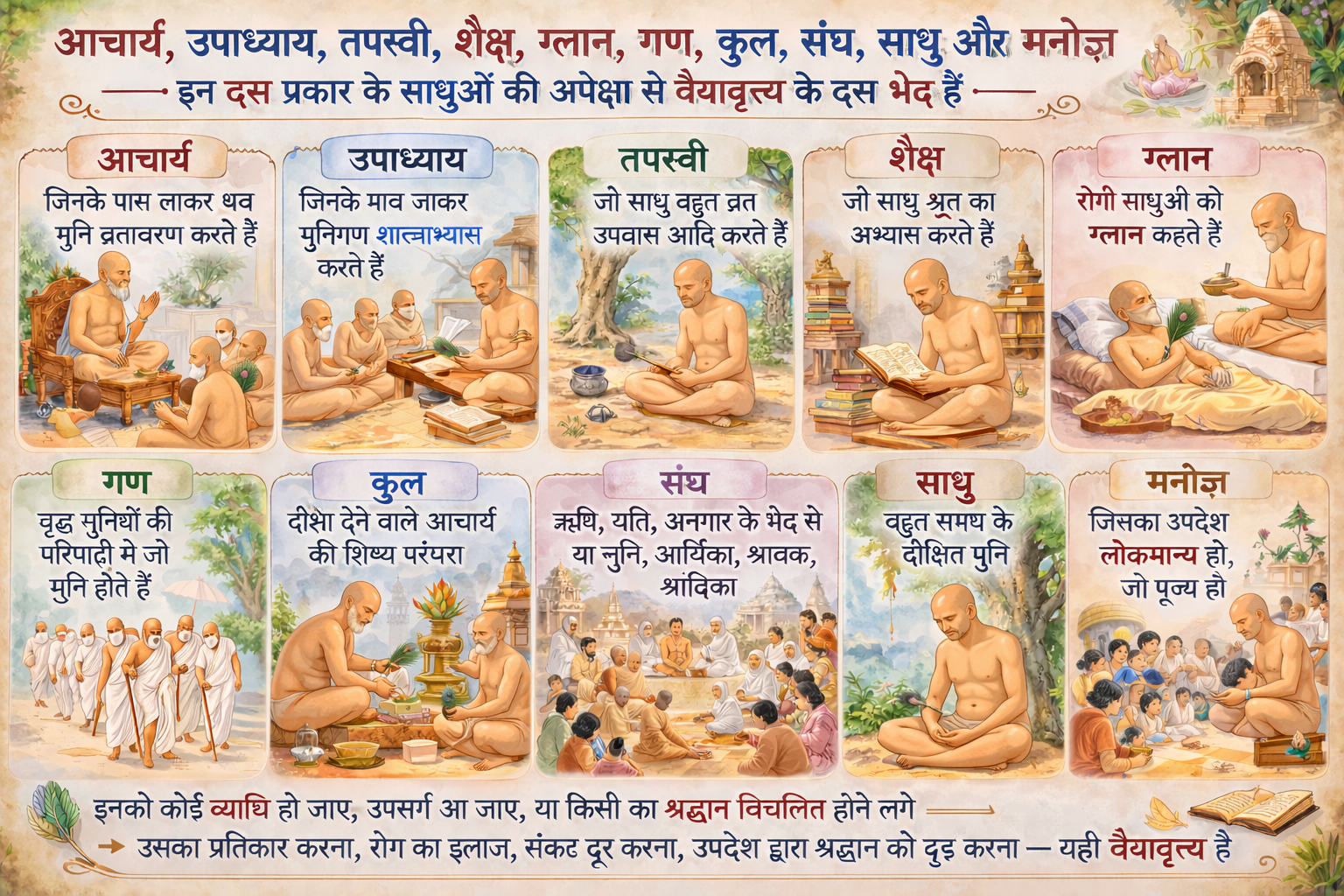 01- Tatvartha Sutra – Chapter 9 – Sutra 24