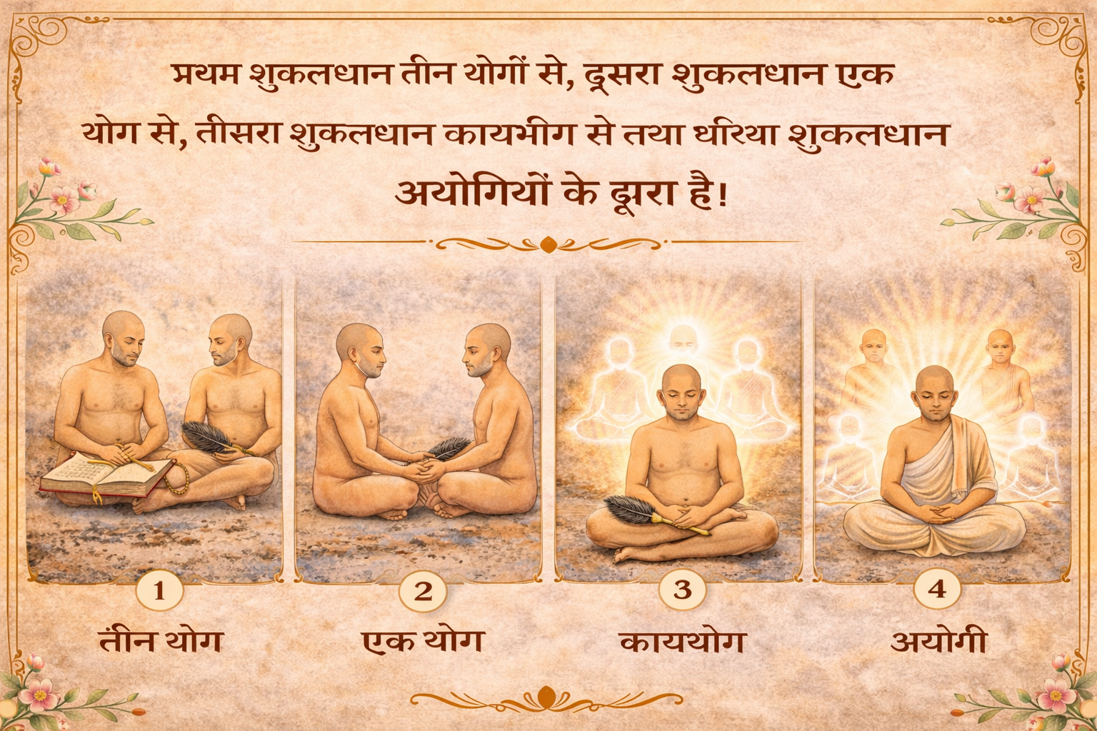 01- Tatvartha Sutra – Chapter 9 – Sutra 40