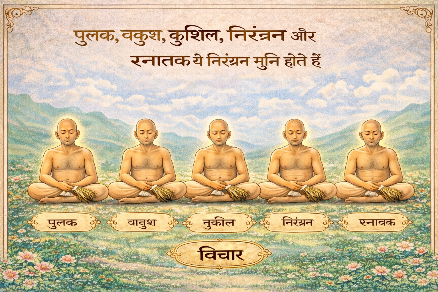 01- Tatvartha Sutra – Chapter 9 – Sutra 46