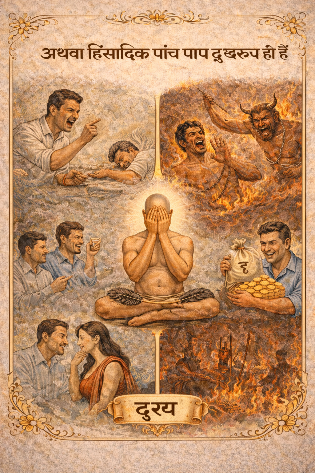 01- Tatvartha Sutra – Chapter 7 – Sutra 10