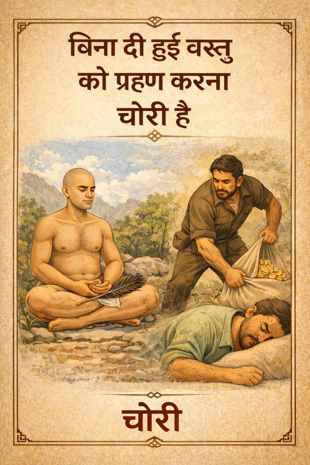 01-Tatvartha Sutra – Chapter 7 – Sutra 15