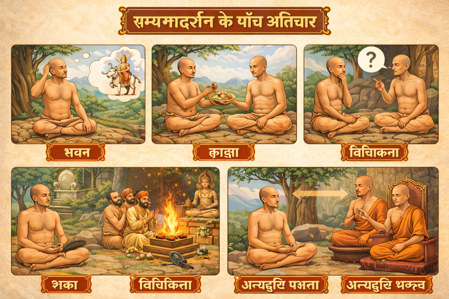 01- Tatvartha Sutra – Chapter 7 – Sutra 23