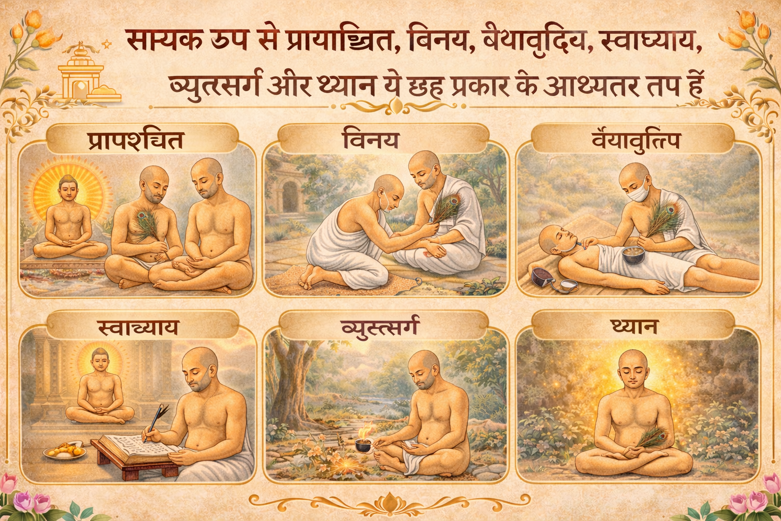 01- Tatvartha Sutra – Chapter 9 – Sutra 20