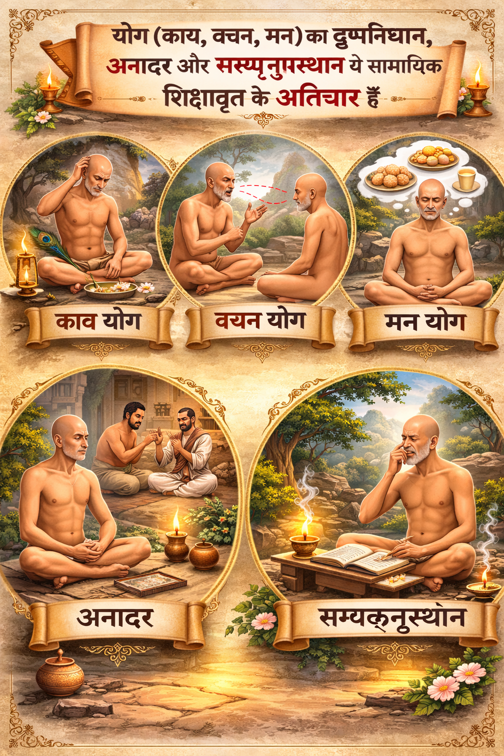 01- Tatvartha Sutra – Chapter 7 – Sutra 33